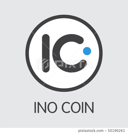 INO - Ino Coin. The Trade Logo of Coin or...-插圖素材 [50190261] - PIXTA圖庫