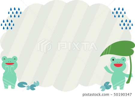 Frog Character Frame (Plumbial Material) 50190347