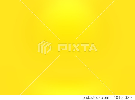 Magic abstract soft colors of shining yellow gradient studio background. 50191389