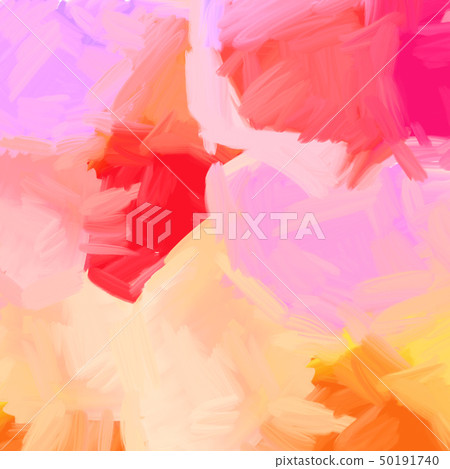 Abstract bright colorful oil painting texture Abstract bright colorful oil painting texture 50191740
