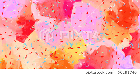Abstract bright colorful oil painting texture Abstract bright colorful oil painting texture 50191746