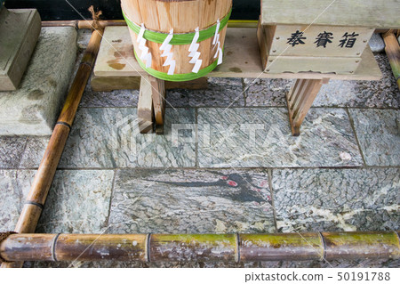 Ryujin who appeared in the hall of worship at Mitsumine Shrine, Mitsumine, Chichibu City 50191788