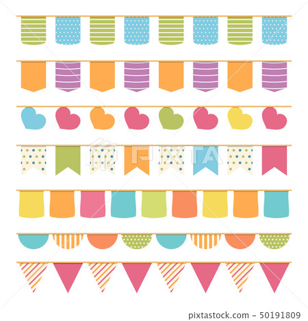 Seamless Bunting Seamless Bunting 50191809