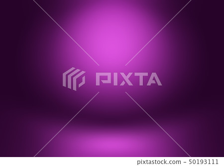 Studio Background Concept - abstract empty light gradient purple studio room background for product. 50193111