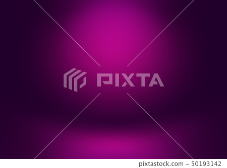 Studio Background Concept - abstract empty light gradient purple studio room background for product. 50193142