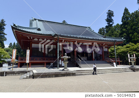 Mt. Hiei Enryakuji East Tower Great Hall 50194925