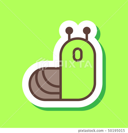 Snail sticker emoji wonderment Snail sticker emoji wonderment 50195015