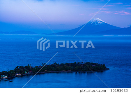 （靜岡縣）在Oceanazaki（大瀨崎）的富士山 50195683