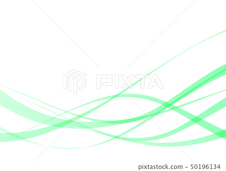 彎曲的背景綠色 彎曲的背景綠色 50196134