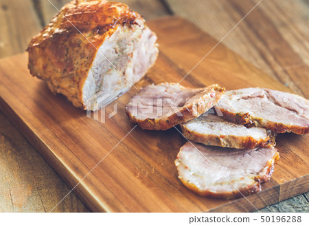 Porchetta - Italian roasted pork 50196288