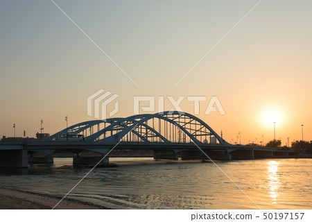 Maqta Bridge, Abu Dhabi, United Arab Emirates 50197157