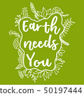 Zero Waste Concept. Hand drawn elements of zero 50197444