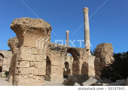 Carthage Archaeological Site World Heritage Tunisia Africa Carthage Archaeological Site World Heritage Tunisia Africa 50197841