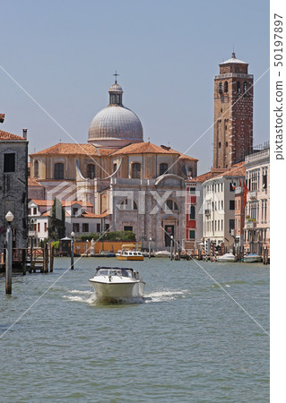 Canal Venice 50197897