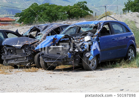 Car Collision 50197898