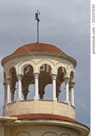 Dome Greece 50197930