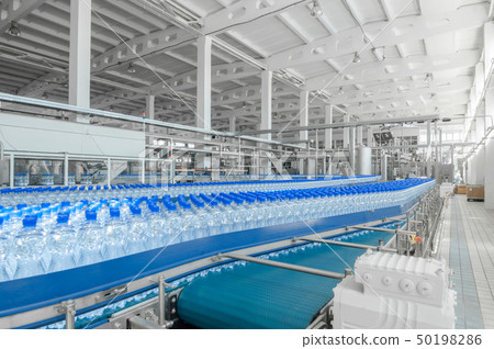 factory for the production of plastic bottles factory for the production of plastic bottles 50198286