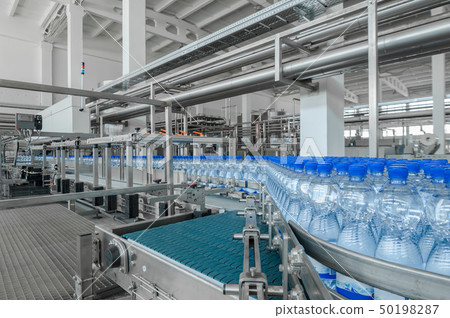factory for the production of plastic bottles factory for the production of plastic bottles 50198287