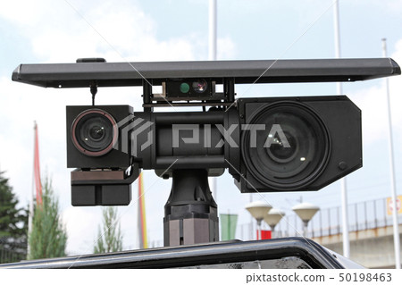Vehicle Mounted Surveillance 50198463
