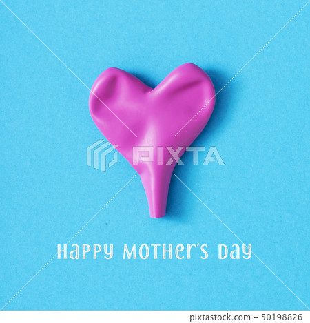 heart and text happy mothers day heart and text happy mothers day 50198826