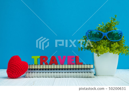 TRAVEL letters text and notebook paper and little TRAVEL letters text and notebook paper and little 50200631