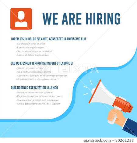 We are hiring 50201238