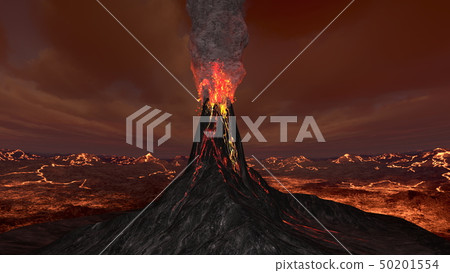 火山 火山 50201554