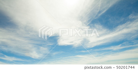 Blue sky clouds background. Beautiful landscape Blue sky clouds background. Beautiful landscape 50201744
