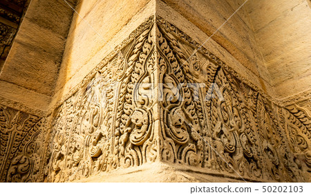 the sculpture of Pimai castle the sculpture of Pimai castle 50202103