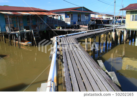 Water village (Kampong Ayer) Water village (Kampong Ayer) 50202165