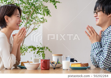 夫婦早餐 50202264