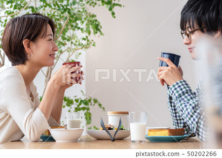 夫婦早餐 50202266