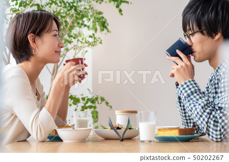 夫婦早餐 50202267