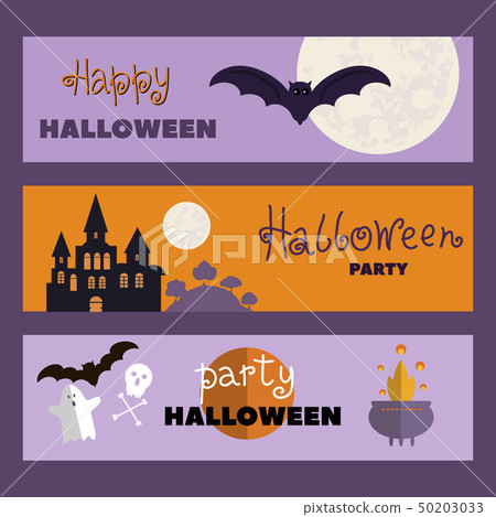 Set of halloween cards1 Set of halloween cards1 50203033
