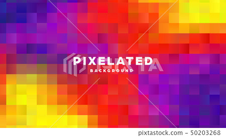 Polygonal abstract background with squares. Colorful gradient design. Low poly geometric rectangle Polygonal abstract background with squares. Colorful gradient design. Low poly geometric rectangle 50203268