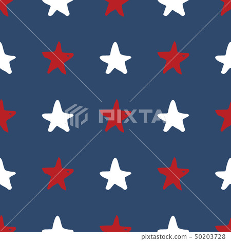 Star seamless pattern, Hand drawn sketched doodles Star seamless pattern, Hand drawn sketched doodles 50203728