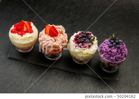 亞洲刨冰刨冰亞洲水果 50204162