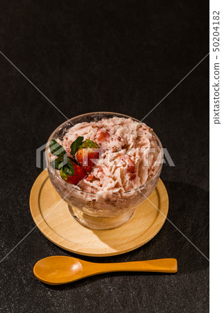 Shaved ice in Asia Shaved ice that Asian fruit 50204182