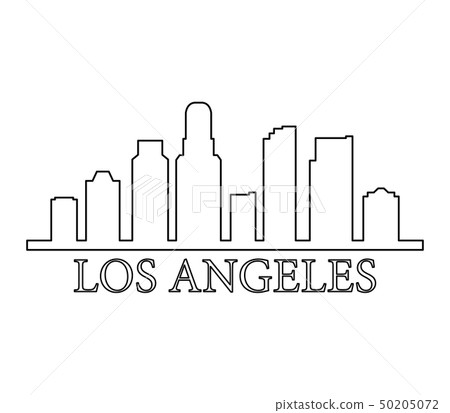 Los Angeles Skyline 50205072