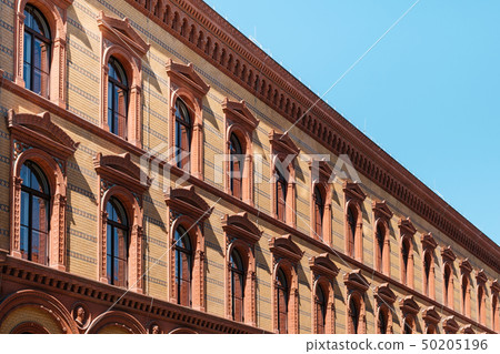 historic building  facade,  historical exterior of 50205196