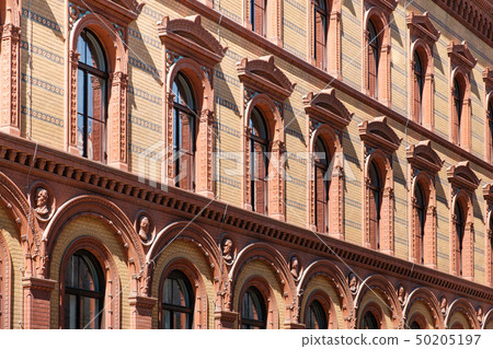 historic building  facade,  historical exterior of 50205197