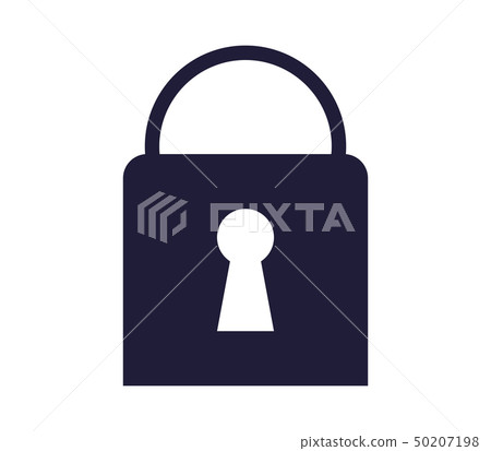 padlock icon 50207198
