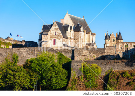 Chateau Angers castle in France 50207208