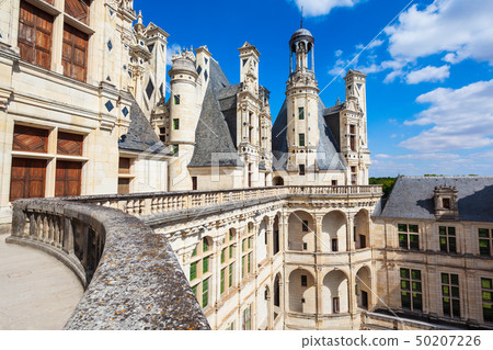 Chateau de Chambord castle, France Chateau de Chambord castle, France 50207226