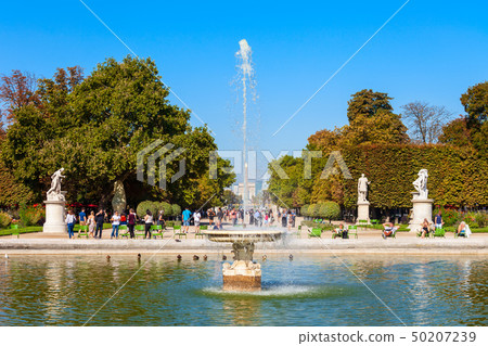 Jardin des Tuileries garden, Paris Jardin des Tuileries garden, Paris 50207239