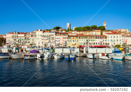 Cannes aerial panoramic view, France Cannes aerial panoramic view, France 50207292