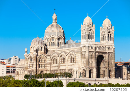 Marseille Cathedral catholic church, France 50207303
