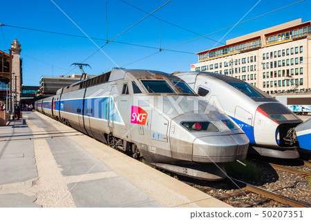 TGV intercity high speed train 50207351
