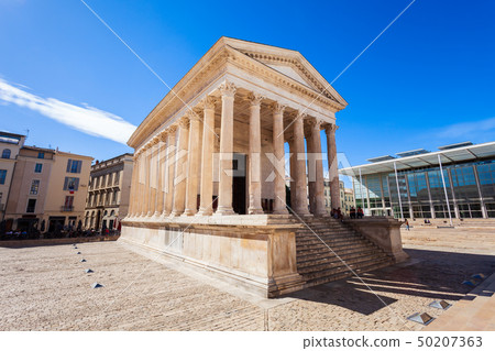 Maison Carree roman temple, Nimes Maison Carree roman temple, Nimes 50207363