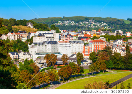 Lourdes small town in France 50207390